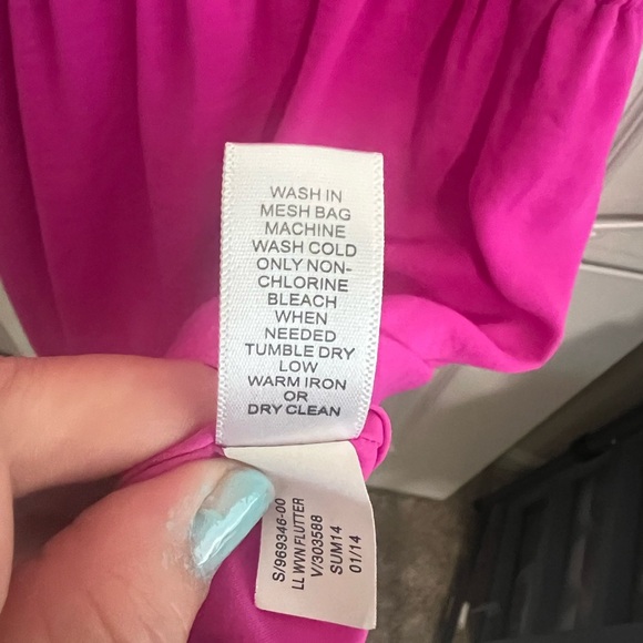 Banana Republic Flutter‑Sleeve Dress 12 | Elastic Waist | Flattering Fit & Flow - Picture 5 of 7